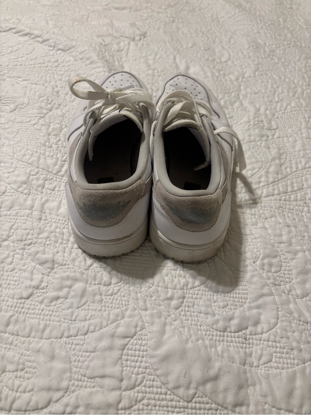 Jordan 1 Retro Low OG 'Neutral Grey' size 10 - Picture 2 of 4